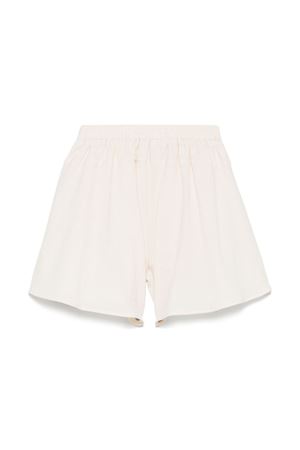 white cotton shorts DONSJE KIDS | 409110000003